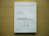 kniha Metody řešení matematických úloh II, Masarykova univerzita 1997