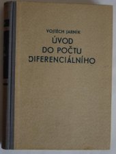 kniha Úvod do počtu diferenciálního, Československá akademie věd 1953