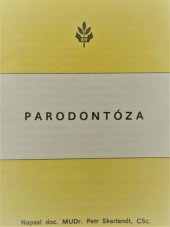 kniha Parodontóza, Ústav zdravotní výchovy 1988