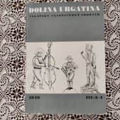 kniha DOLINA URGATINA 1949 Valašský vlastivědný sborník, ročník III. číslo 3-4, Valašský krúžek ve Velkých Karlovicích 1949