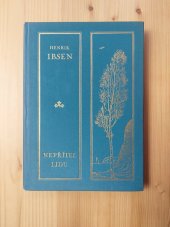 kniha Nepřítel lidu Činohra o pěti dějstvích, B. Janda 1929