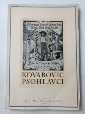 kniha Psohlavci , Hudební Matice Umělecké Besedy 1924