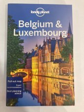 kniha Belgium & Luxembourg -  Lonely Planet , Lonely Planet 2019