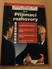 kniha Přijímací rozhovory, Ikar 1997