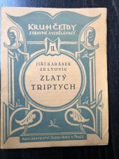 kniha Zlatý triptych, A. Srdce 1919