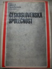 kniha Československá společnost Sociologická analýza sociální stratifikace, Epocha 1969