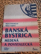 kniha Banská Bystrica medená a povstalecká, Múzeum Slovenského národného povstania 1994