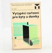 kniha Vytápěcí zařízení pro byty a domky, SNTL 1980