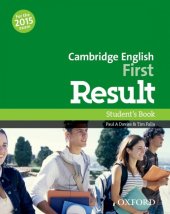 kniha First Result Student´s Book, Oxford University Press 2015