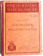 kniha Osm povídek malostranských, Dědictví Havlíčkovo 1928