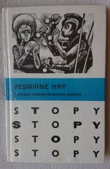 kniha Vesmírne hry kubánske vedecko-fantastické poviedky, Mladé letá 1987