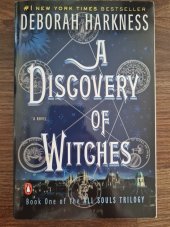 kniha A Discovery of Witches, Penguin 2011