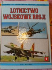 kniha Lotnictwo wojskowe Rosji tom 1, Lampart 1995