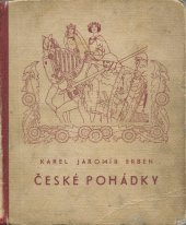 kniha České pohádky S obrázky Artuše Scheinera, Novina v Praze 1941