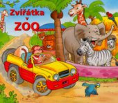 kniha Zvířátka v ZOO, Librex 2004