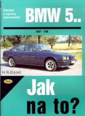 kniha Údržba a opravy automobilů BMW 5-, Kopp 2003