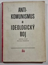 kniha Antikomunismus a ideologický boj, Horizont 1971