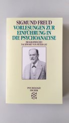 kniha Vorlesungen zur Einführung in die Psychoanalyse, Fischer Taschenbuch 1991