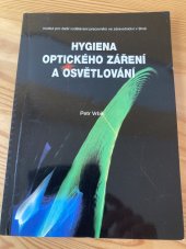 kniha Hygiena optického záření a osvětlování, Institut pro další vzdělávání pracovníků ve zdravotnictví 1998