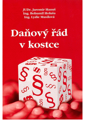 kniha Daňový řád v kostce, EconomiCon 2012