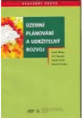 kniha Územní plánování a udržitelný rozvoj, ABF - Arch 2008