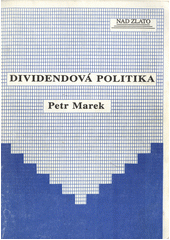 kniha Dividendová politika, Nad zlato 1993