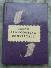 kniha Česko-francouzská konverzace, SPN 1966