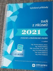 kniha Daň z příjmů 2021 fyzické a právnické osoby, Účetní portál 2021