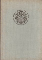 kniha Soupis časopiseckých prací z Valašska a Záhoří 1884-1964, Moravské muzeum, Etnografický ústav 1965