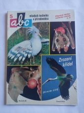 kniha ABC ročník 35 č. 5 Mladý technik, Mladá fronta 1990