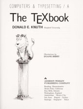 kniha The TEXbook, Addison-Wesley 1990