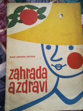 kniha Zahrada a zdraví, SZN 1957