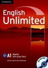 kniha English unlimited A1 starter - self-study pack, Cambridge University Press 2010