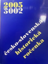 kniha Česko-slovenská historická ročenka 2005, Vydavatelství Masarykovy univerzity 2005