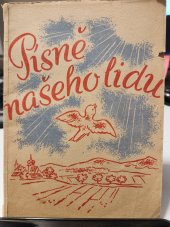 kniha Písně našeho lidu (Výbor lidových písní), Státní nakladatelství 1946