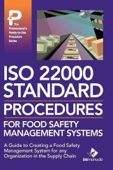 kniha ISO 22000 Standard Procedures For Food Safety Management Systems, Bizmanualz, Inc. 2008