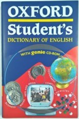 kniha Oxford Student's Dictionary of English, Oxford University Press 2003