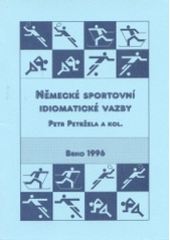 kniha Německé sportovní idiomatické vazby, Paido 1996
