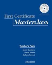 kniha First certificate masterclass, Oxford University Press 2011