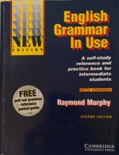 kniha Essential Grammar In Use A self-study reference and practice book for intermediate students, Cambridge University Press 1994