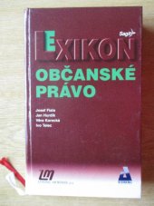 kniha Lexikon občanského práva, Sagit 1997