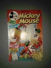 kniha Mickey Mouse C.5/1995, Egmont 1995