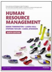 kniha Human Resource Management, Pearson 2014