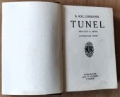 kniha Tunel, Jos. R. Vilímek 1920