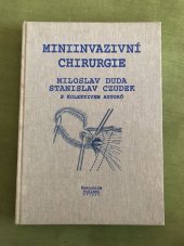 kniha Miniinvazivní chirurgie, Nemocnice Podlesí 1996