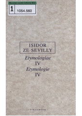 kniha Etymologiae IV. Etymologie, Oikoymenh 2003