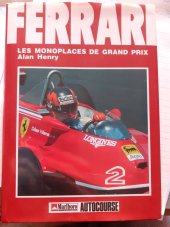 kniha Ferrari les monoplaces de grand prix, ACLA 1984