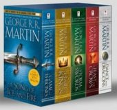 kniha A Song of Ice and Fire #1-5, Random House 2012