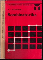 kniha Kombinatorika Určeno [také] stud. stř. a vys. škol, SNTL 1977