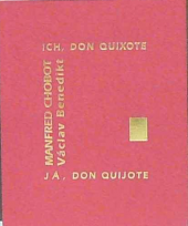 kniha Ich, Don Quixote = Já, Don Quijote, Pro libris 2005
